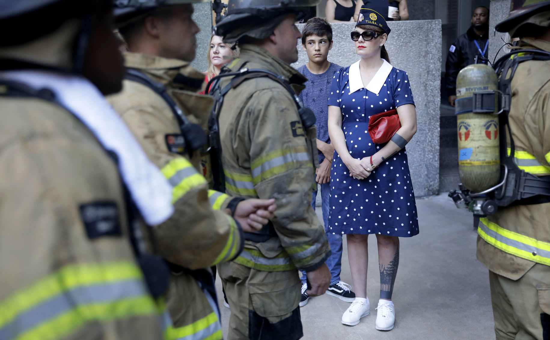 FIRST RESPONDERS CLIMB